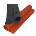 Chinese supplier heat-resistant foam sponge extrusions silicone seal strip