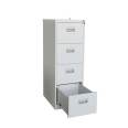 Knock Down Furniture Steel File Cabinet 5 Drawer Filing Cabinet with Bar Lock