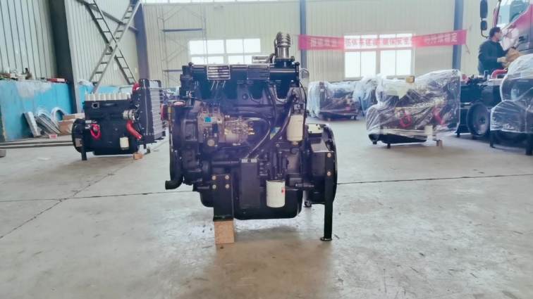 Direct sale 56kw/76HP Ricardo series diesel engine R4105ZD  Made in China