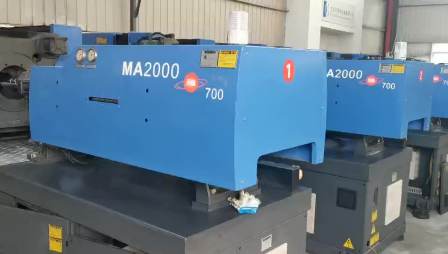 Original servo MA2000 Used Injection Molding Machine Second Hand Plastic Injection Machine for Cutlery