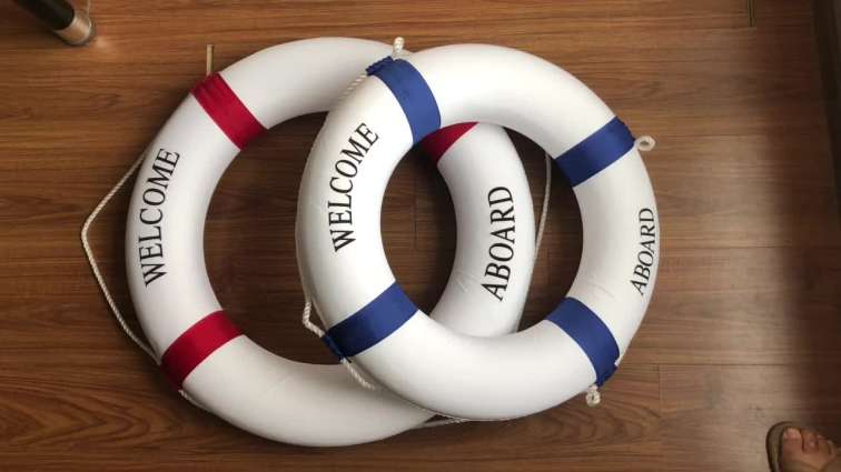 Factory Supplier Life Buoy for Water Safety in Swimming pool & Ship Different Types