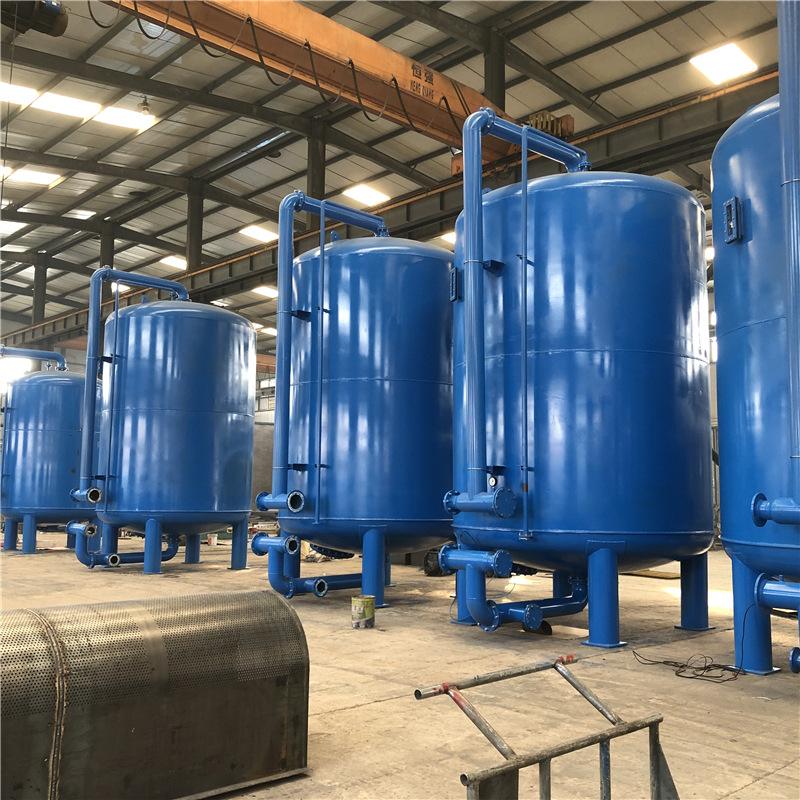 Dazhang Industrial filtration mechanical filter housing for wastewater treatment Shanghai