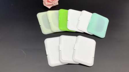 PP material plastic lid anti dust cover wet tissue cover for wet wipes packaging