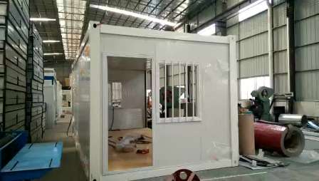 China 20ft Mobile Office Prefabricated House Container House Malaysia Price