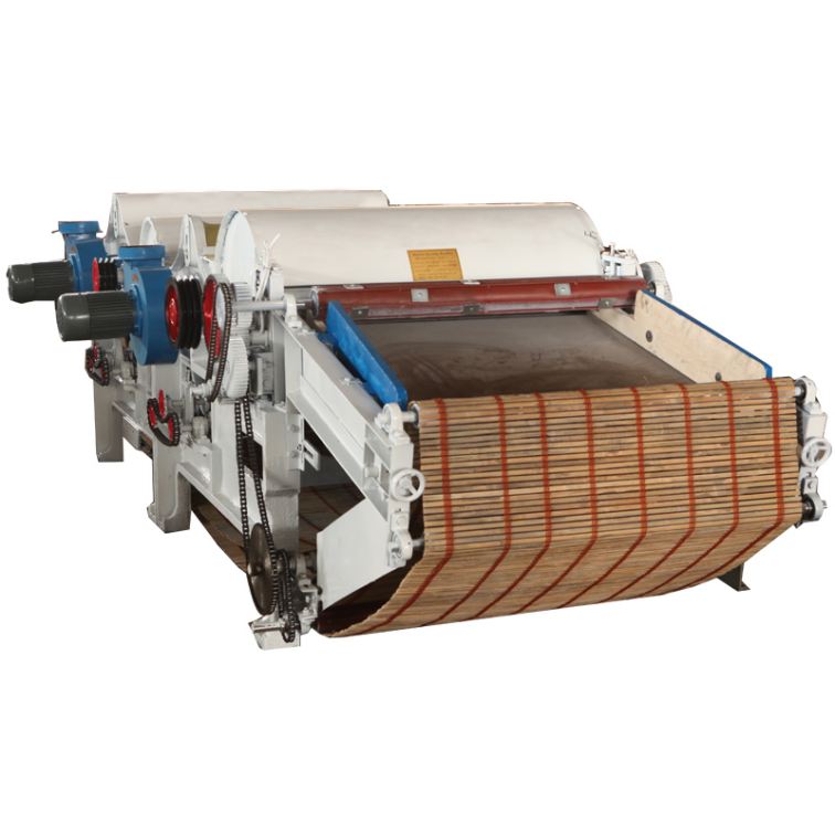 High capacity cleaning machine for textile cotton waste recycling machine