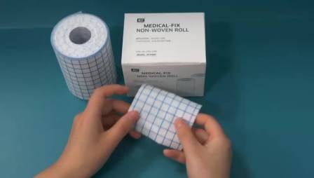 Surgical Adhesive Non-Woven Retention Tape Skin Color Medical Wound Dressing Care Family First Aid Kit
