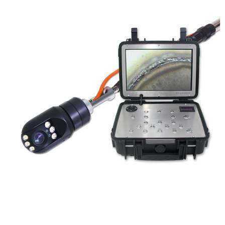PTZ Camera Self Level Push Rod Sewer Drain Pipe Inspection Camera