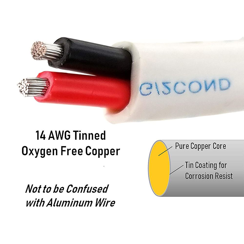 10/2 AWG Gauge tinned copper boat cable marine wire