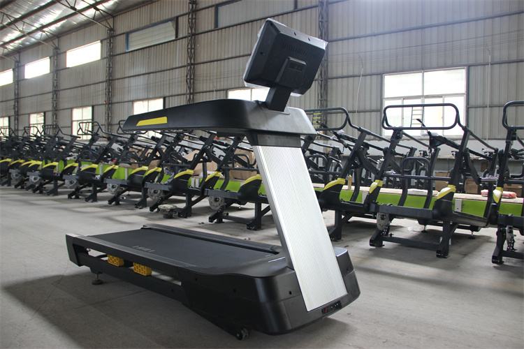 Good Quality Gym 3HP Treadmill Cardio Gym Equipment Routine Gym Equipment Online Fitness