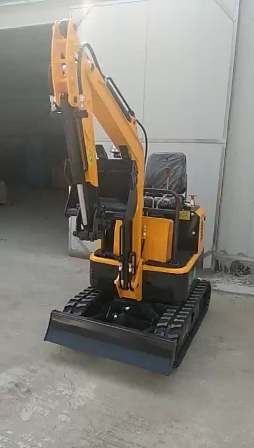 Mini Excavator CE China mini digger 1ton digging machine for sale