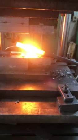 C V Joint Making 650 Ton  1000 Ton  four column Servo Hydraulic Hot Forging Press