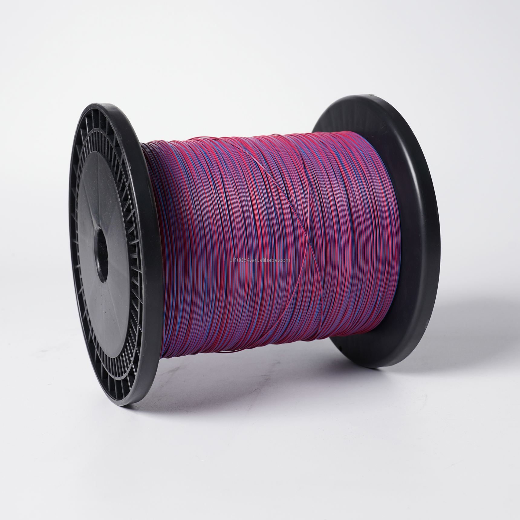 UL4411 125 Degrees 30AWG wire XLPE insulation Double Parallel Halogen free flat ribbon cable