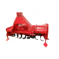 Tractor hitch Mixer Cutter and hiller row bed maker     Seedling bed machine
