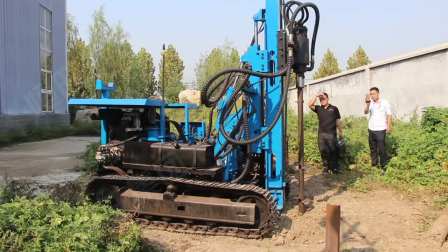 DTH water well rotary drilling rig for sale