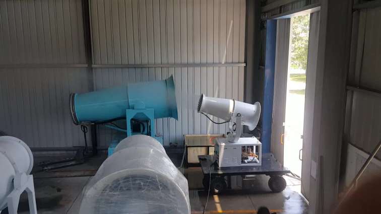25M  fog cannon machine dust suppression machine