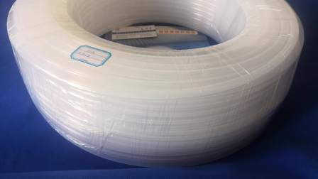 Transparent FEP OD14*ID12mm extruded fluoropolymers bear high and low temperature Tube Semiconductor medical communication chemi