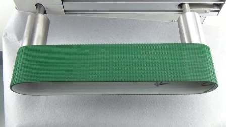 High quality rough surface green PVC grass endless industrial conveyor belt