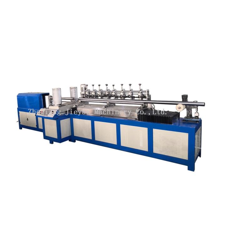 Multi-blade automatic spiral paper tube core rewinding making machine factory direct provide