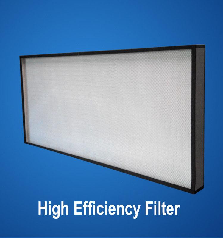 Fan filter unit FFU high efficient air purifier filter one hundred laminar flow hood clean shed with centrifugal air blower