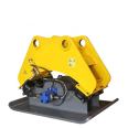 earthmoving machine excavator attachment cheap road roller hydraulic vibratory pump compactor excavator plate compactor