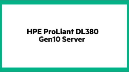 hp dl380 gen10 g10 high performance servers gen 10 hpe proliant dl380 gen10 8sff nc
