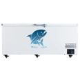 -60 Degree 1000L Capacity ULT Tuna Deep Freezer for Seafood Storage