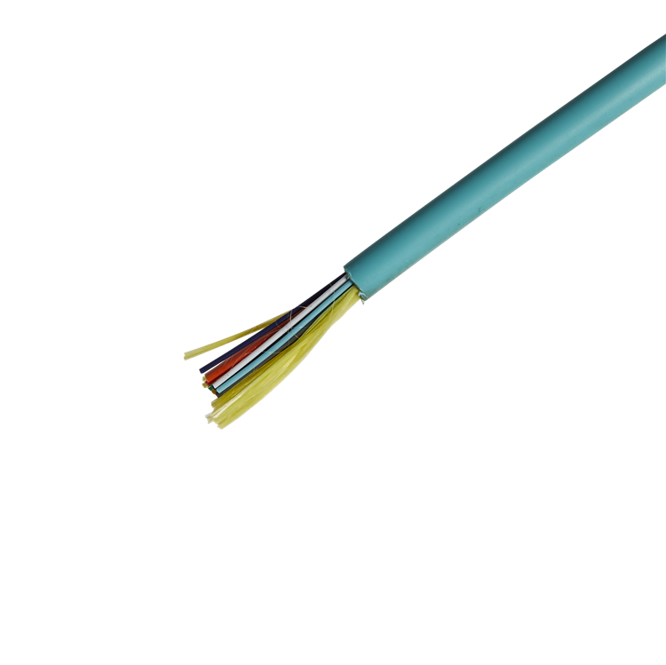 Indoor GJFJV 2 4 6 8 10 12 Core Multi Mode fiber optic cable