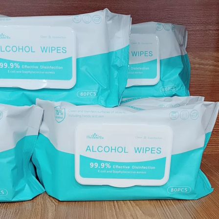 alcohol wet wipes