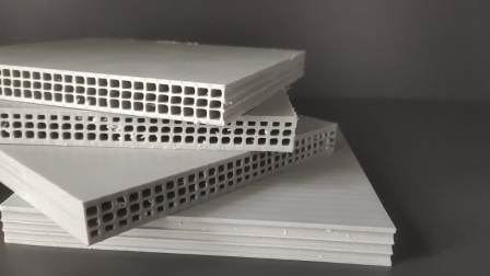 Eco-friendly 11mm  pp plastic concrete formwork shuttering panel templete  board for concrete construction system