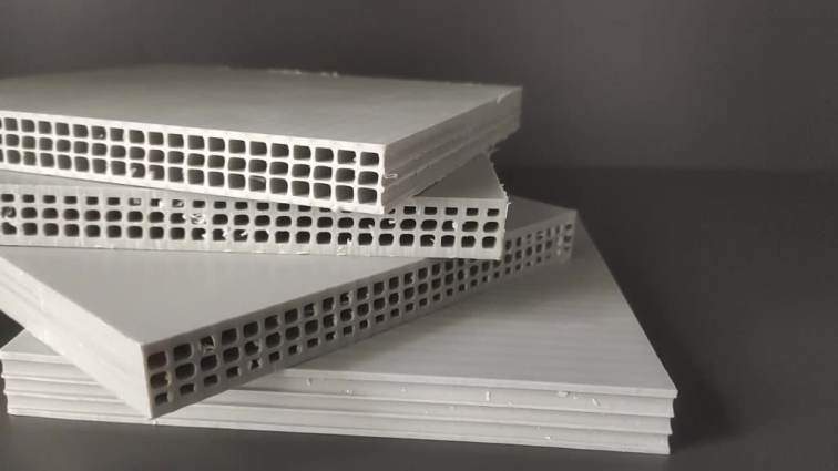50 times Eco-friendly 20mm    pp plastic concrete formwork shuttering panel templete  board for concrete construction system