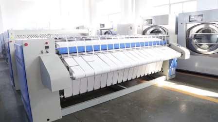 automatic laundry ironing machine