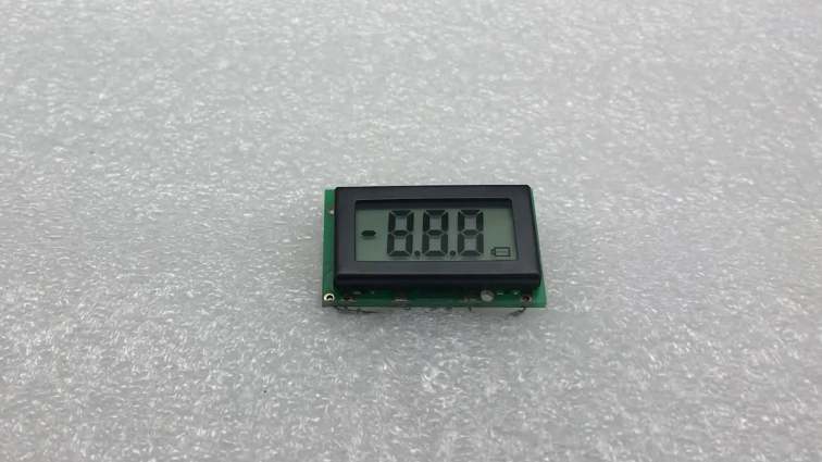 Newest competitive price clock watches product small thin digital TN lcd display
