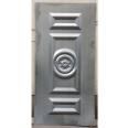 factory direct exterior stamped steel door skin/metal door skin