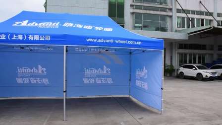 Customized 10x20 portable folding canopy tent for outdoor advertising