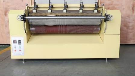 Manufacturer HuaEn pleating machine for smoking ZJ-816 ZJ816 roller cylinder custom made ruffle pleating Machine