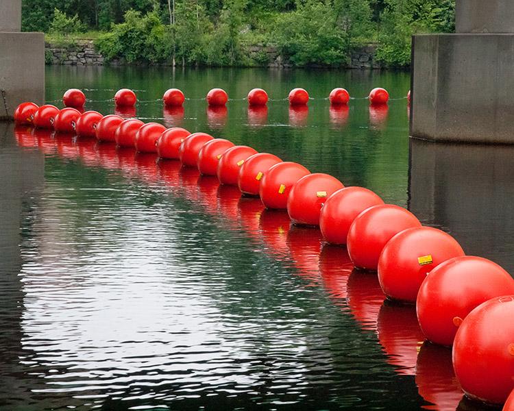 long working life floats water surface marker little maintenance floating ball buoy