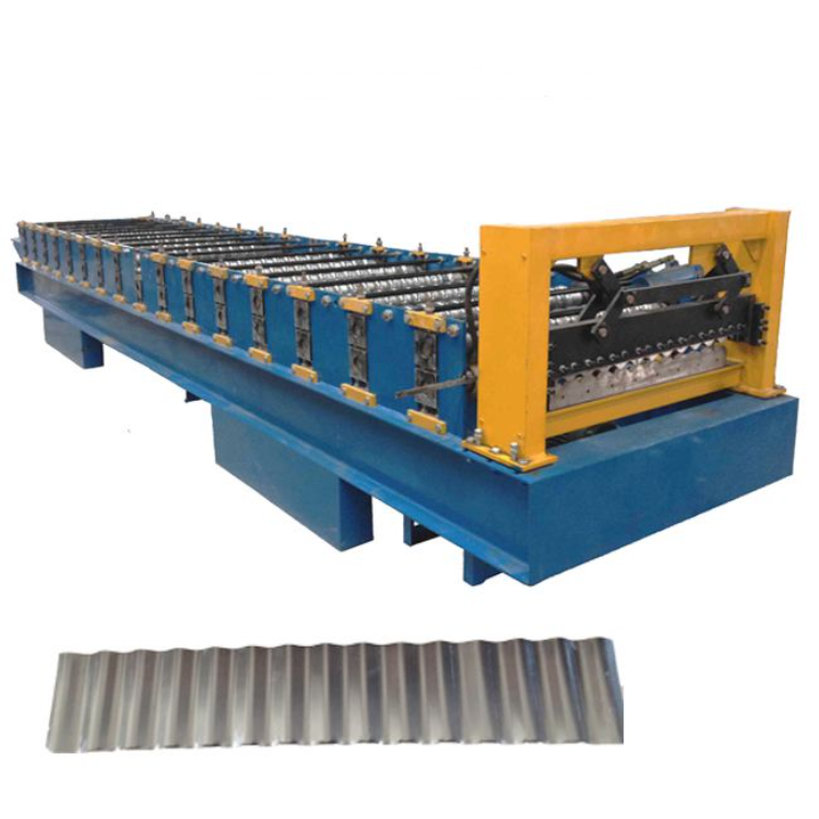 Corrugated Roofing Roll Forming Metal Roof Tile Making Machine