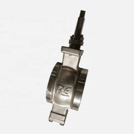 Factory Price One Piece Screwed Thread End Stainless Steel V Type Wafer DN50  Ball Valve