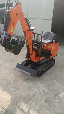 China Mini digger 0.8t 0.9t 1.4 t excavator prices for garden