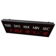 1.8 Inch Height 11 Digit Led 999 Days Hours Minutes Seconds Count up Countdown Safety Timer