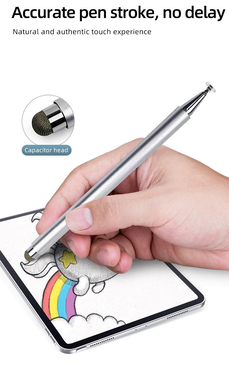 Passive Caneta Double Sided Digital Smart Board Novelty Stylus Pen