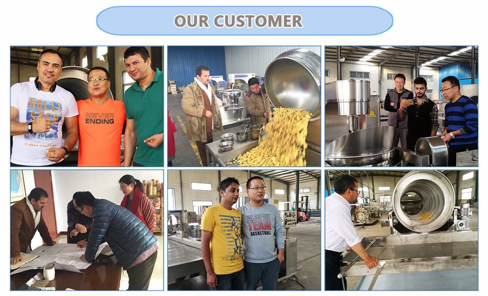 Factory Price Industrial Automatic Fruit Jam Making Machine Jam Cooking Mixer Jacketed Kettle Factory