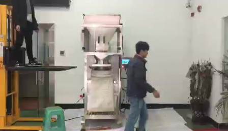 Automatic Grain Doser Filler 25Kg Bag Rice Dosing Packing 50 Kg Bags Filling Sewing Machine