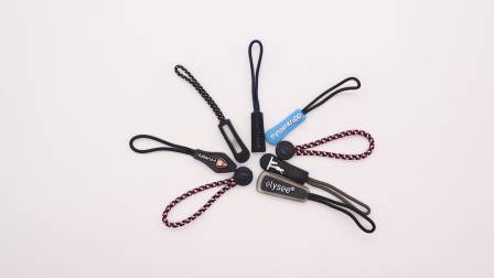 brand pvc zipper pull custom logo zipper puller personalized zipper pulls