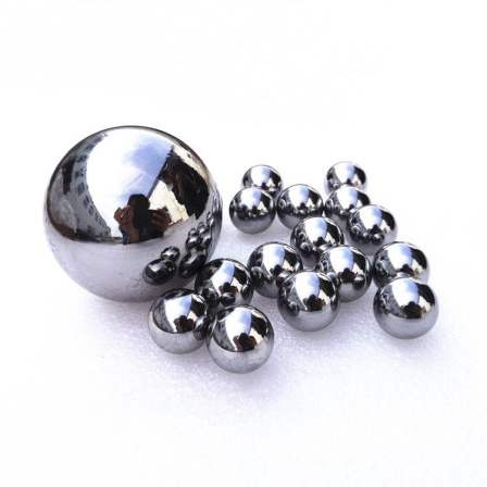 Large metal sphere 1.5 inch high hardness chrome steel balls