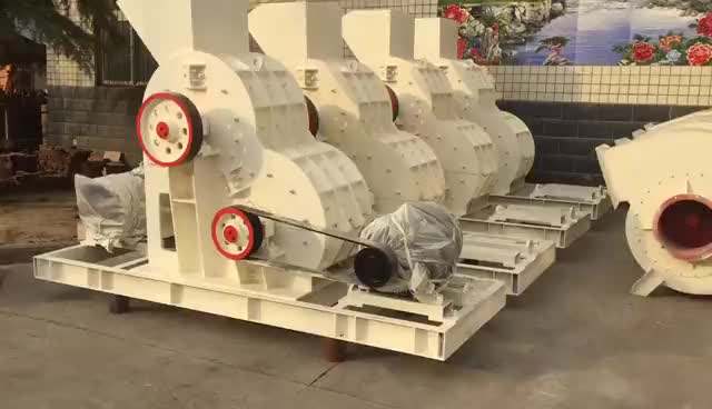 Double rotor brick stone two stage hammer mill crusher machine price