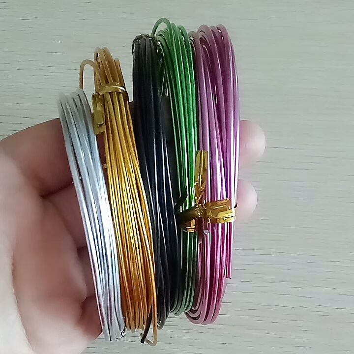1mm aluminum craft wire for jewelry making