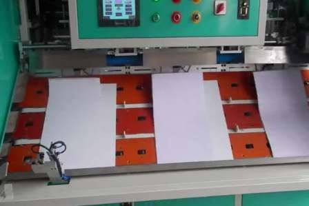 High Efficiency Ultrasonic Positioning Welding Machine PVC Sheet Bonding Machine