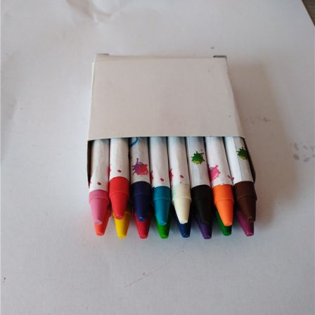 Custom 64 Color Wax Crayons bulk crayons