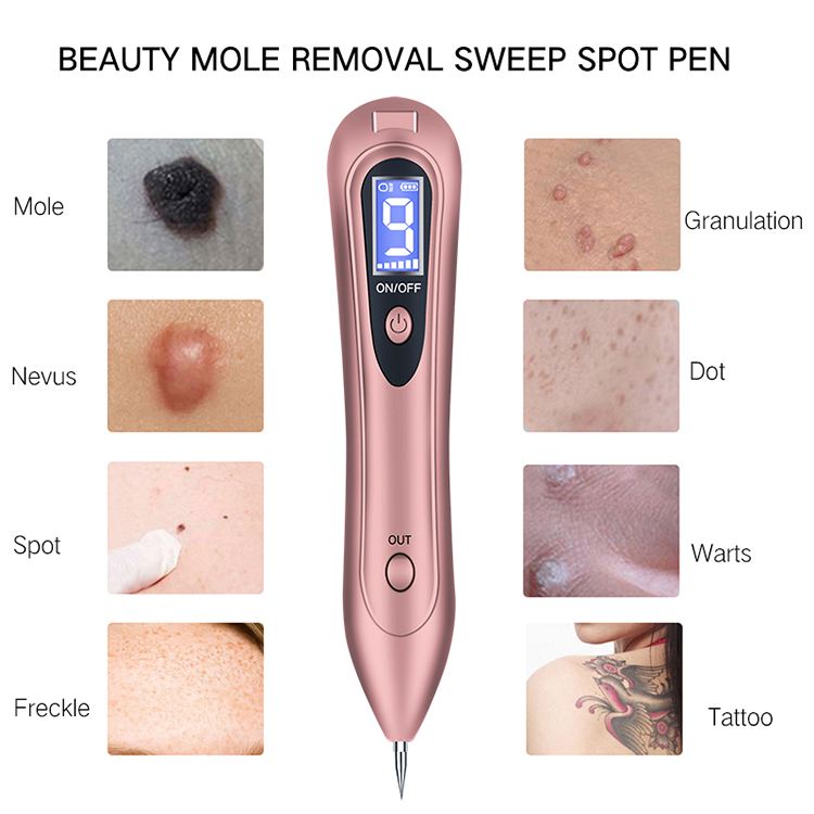 Acne Freckle Skin Tag Tatoo Device Sweep Spot Removing Pen Plasma laser Mole Remover Beauty Removal Pen